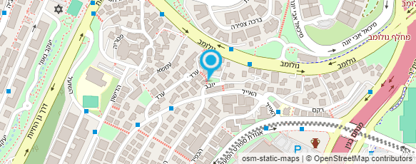 מפת הגעה אל משעולים