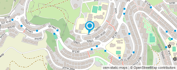 מפת הגעה אל גינת- תיאטרון צלליות ובובות