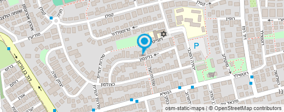 מפת הגעה אל מעון נעמ"ת - ליבר