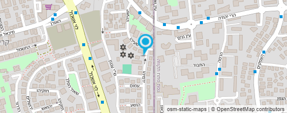 מפת הגעה אל מעון נעמ"ת - ירמיהו