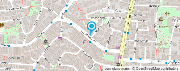 מפת הגעה אל צ'וצ'ו בגדי ילדים