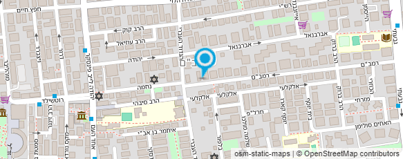 מפת הגעה אל אלאור ולנר