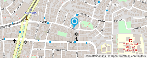 מפת הגעה אל פינת האלקטרוניקה