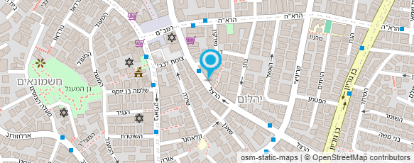 מפת הגעה אל דגש מפת הגעה אל דגש