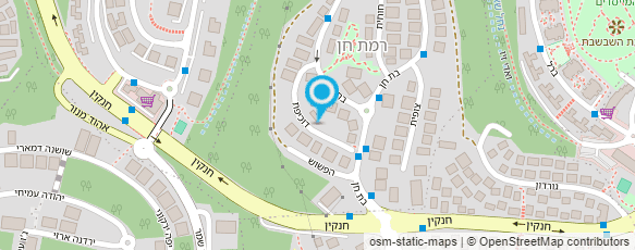 מפת הגעה אל דרורי טליה - מאפרת