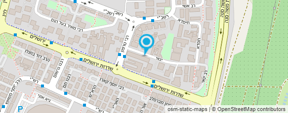 מפת הגעה אל אופנת דניאל