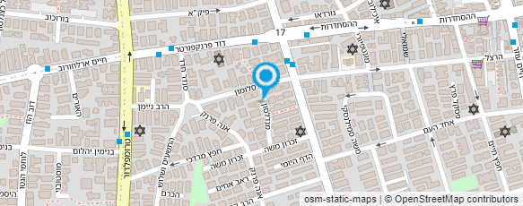 מפת הגעה אל ורד נוי - הילרית