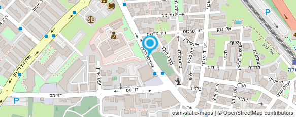 מפת הגעה אל רובי עיצוב שיער