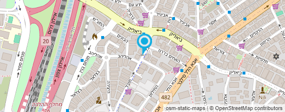 מפת הגעה אל בי קובי