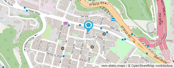 מפת הגעה אל מוטי רוזן