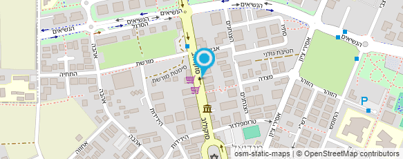 מפת הגעה אל דניאל כהן מספרה