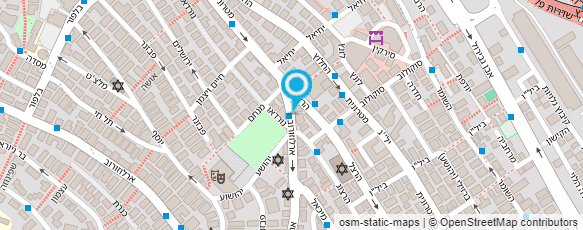 מפת הגעה אל הנדלסמן מיכאל