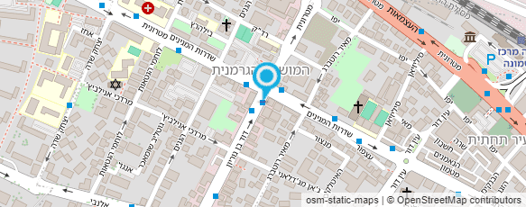 מפת הגעה אל ברק בן שמחון