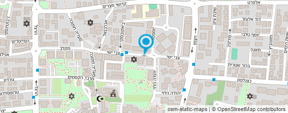 מפת הגעה אל מעון נעמ"ת - רקיאל