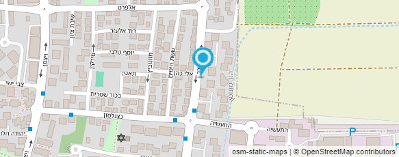 מפת הגעה אל מעון נעמ"ת - סטרליץ