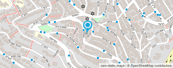 מפת הגעה אל סמיד יעקב