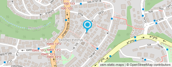 מפת הגעה אל עו"ד ונוטריון פנקס יעל