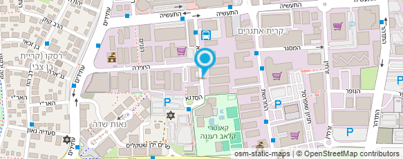 מפת הגעה אל וידיוס ישראל בע"מ