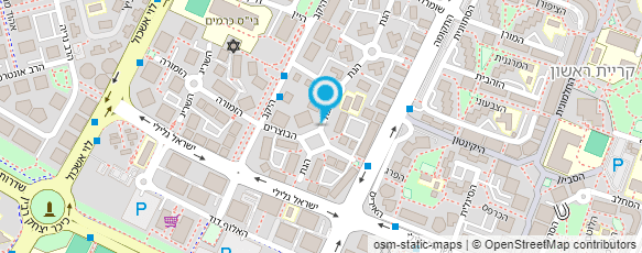 מפת הגעה אל בר-און יפה