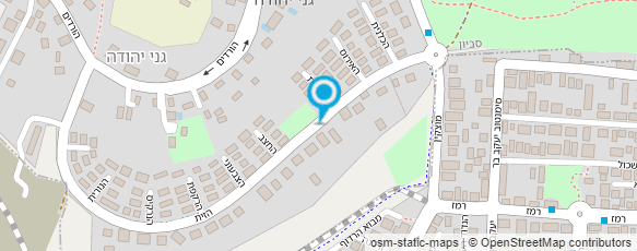 מפת הגעה אל נגה מאפים יפים