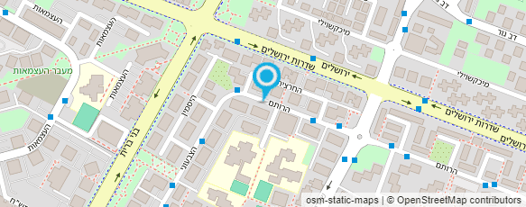 מפת הגעה אל כל המידע