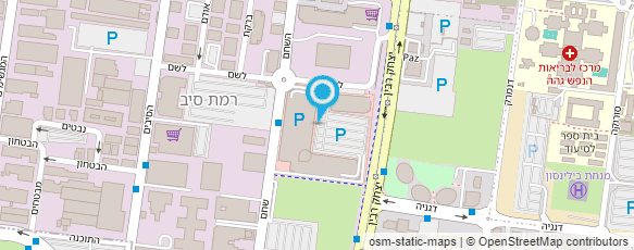 מפת הגעה אל קלאב אופנה