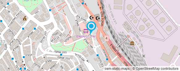 מפת הגעה אל אחים אלי