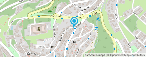 מפת הגעה אל מאפית הר-כנען בע"מ