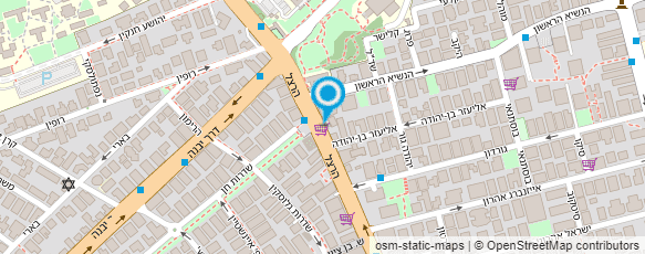 מפת הגעה אל מא ביסטרו בר