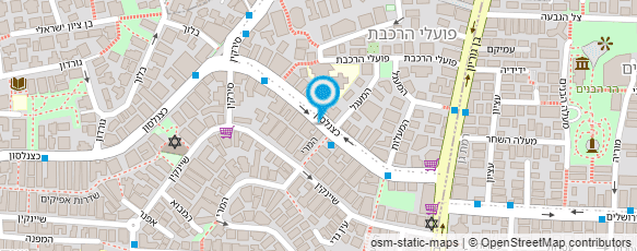 מפת הגעה אל אורלי ברובין