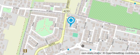 מפת הגעה אל אקדמי פור יו