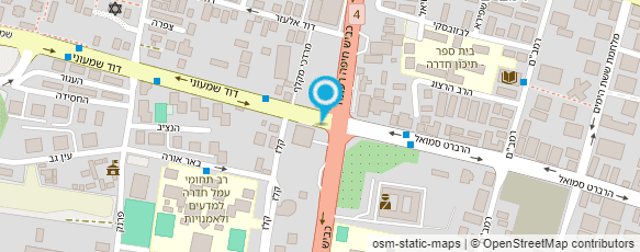 מפת הגעה אל מחסני חשמל מפת הגעה אל מחסני חשמל