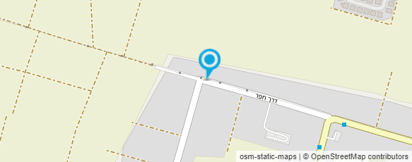 מפת הגעה אל כלביה כ.ג. מנופים בע"מ