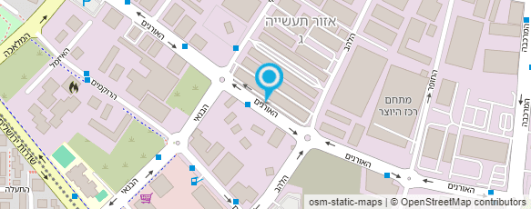 מפת הגעה אל אנרג'י ארונות הזזה