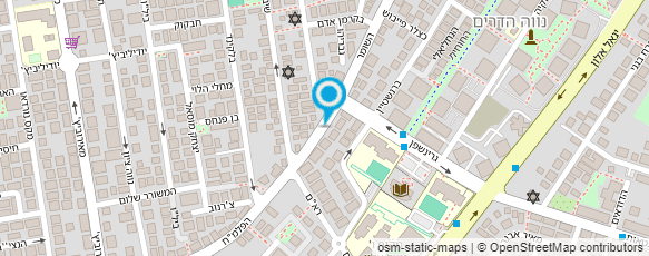 מפת הגעה אל התינוקיה של שלגיה