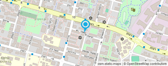 מפת הגעה אל סופר דליקטס הבשר