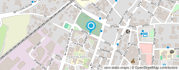 מפת הגעה אל בגדי דוניה