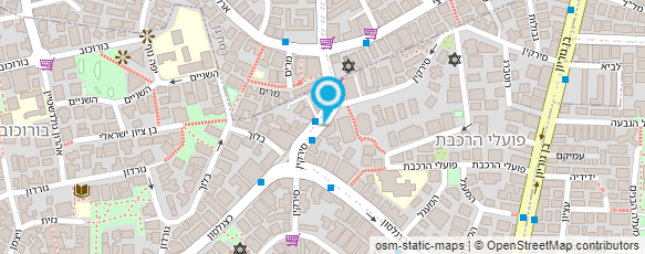 מפת הגעה אל אומנות השיער