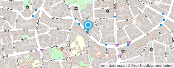 מפת הגעה אל טל ספא