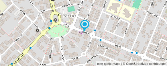 מפת הגעה אל ד"ר האני רביע