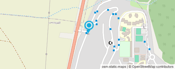 מפת הגעה אל אטליז ומיני מארקט חוסאם