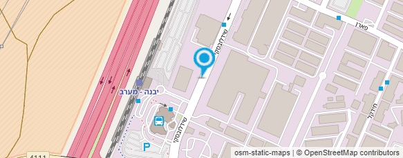 מפת הגעה אל כל בו ארונות בע"מ מפת הגעה אל כל בו ארונות בע"מ