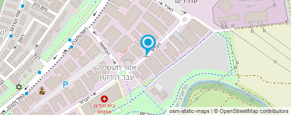 מפת הגעה אל ד"ר בן מאיר פטריק