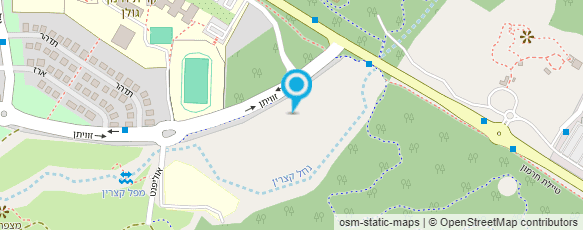 מפת הגעה אל הכרכרה של רוז'ה