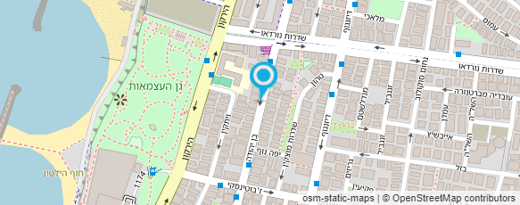 מפת הגעה אל אקס - פוז - אולפני צילום