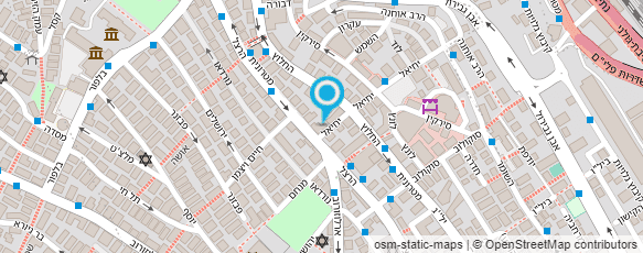 מפת הגעה אל הכל לחייט ולתופרת