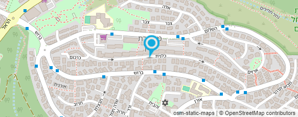 מפת הגעה אל אלדד שיף - אומנויות הלחימה