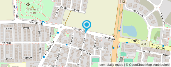 מפת הגעה אל מחנות "הקיץ של החיים"