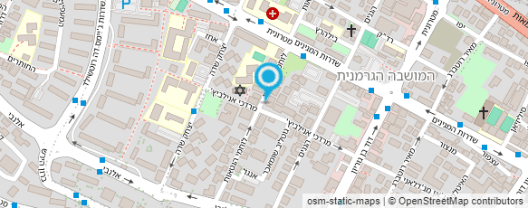 מפת הגעה אל דיב בשארה איבראהים