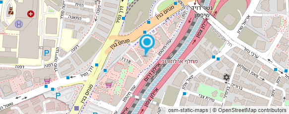 מפת הגעה אל עו"ד גנון יוסי